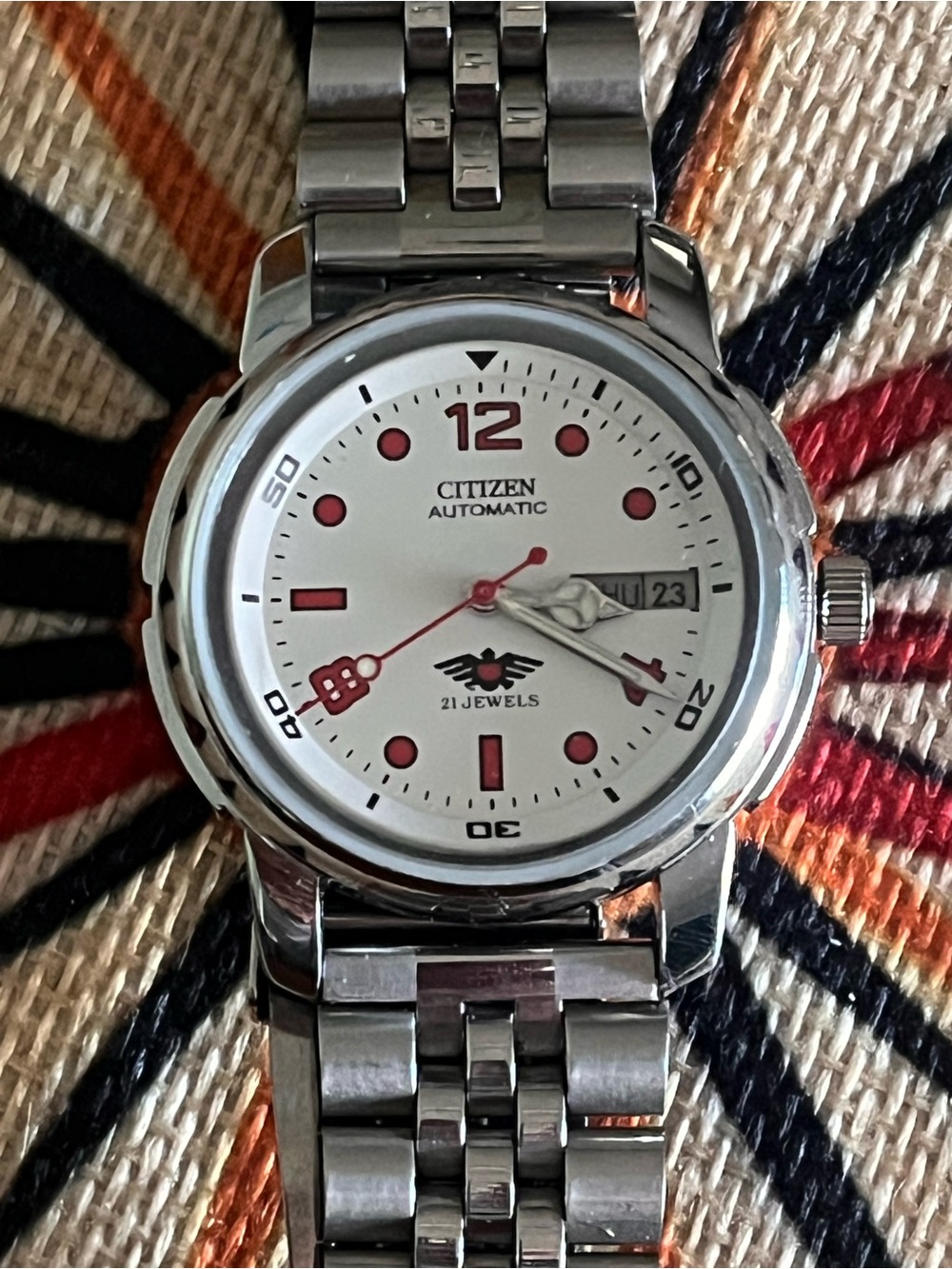 Mens Citizen Automatic Wristwatch